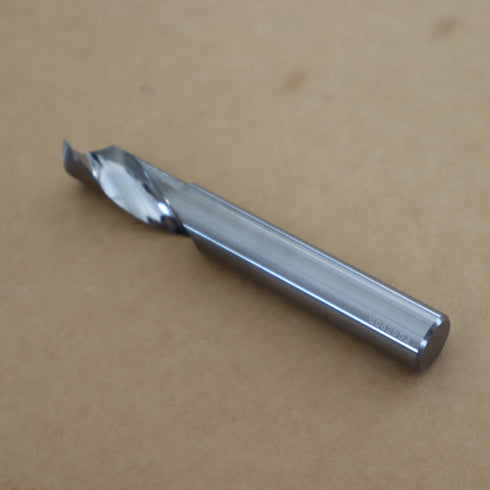 Aluminum End Mill Ø10 1Z (Single-Flute)